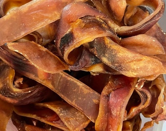 Friandises naturelles:  chips de porc