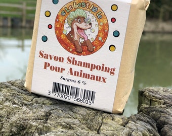 Savon pour chiens et chiots - saponification à froid- bio
