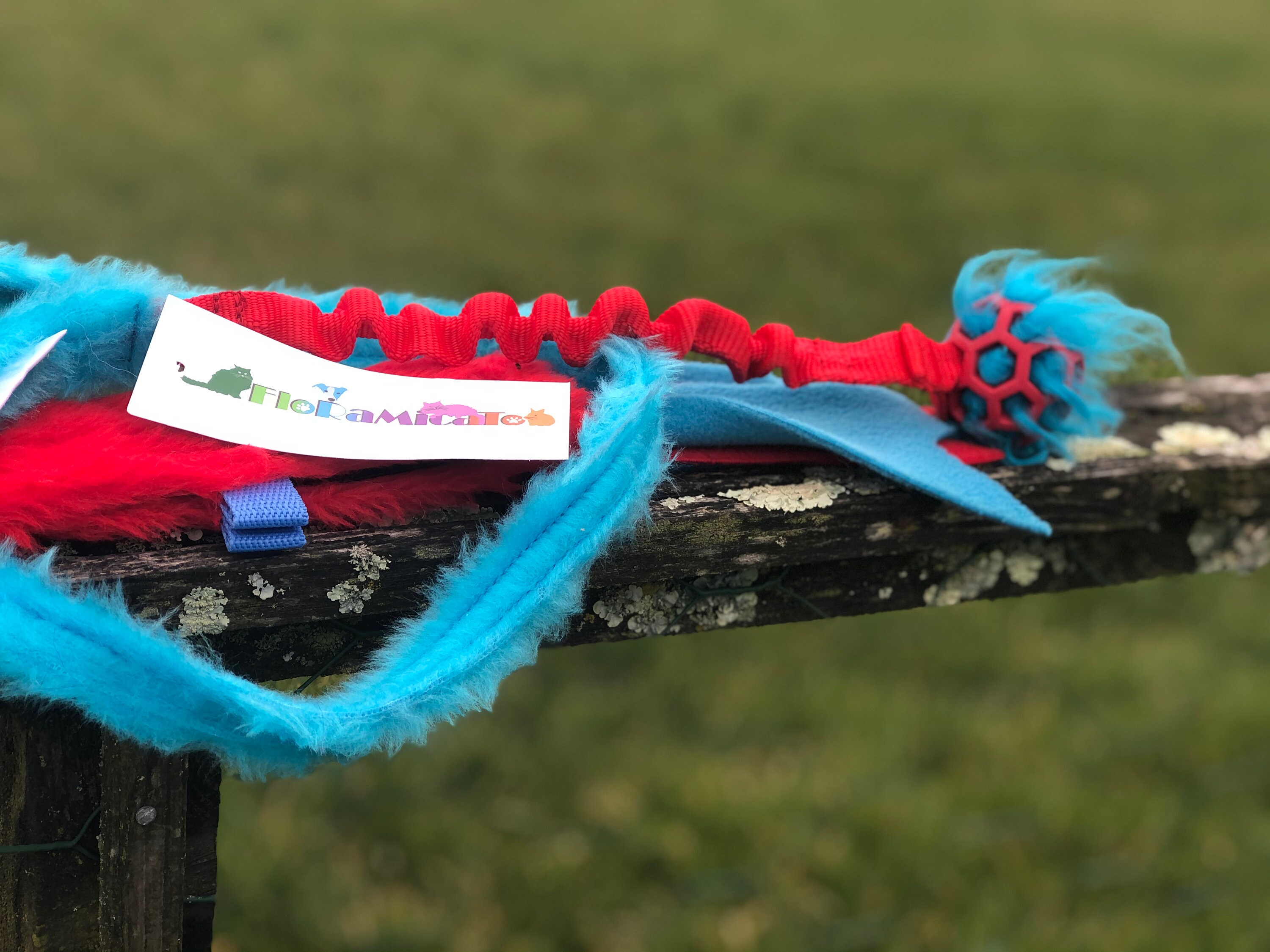 Tug Floramicato Fluffy Chaser - Jouet Pour Chien et Chiot