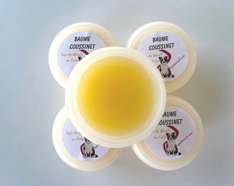 Baume pour coussinet et truffe Bio pour chien et chiot - Pot de 50 ml ou 100 ml