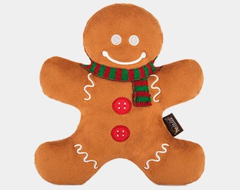 Peluche GingerBread de Noel pour chien