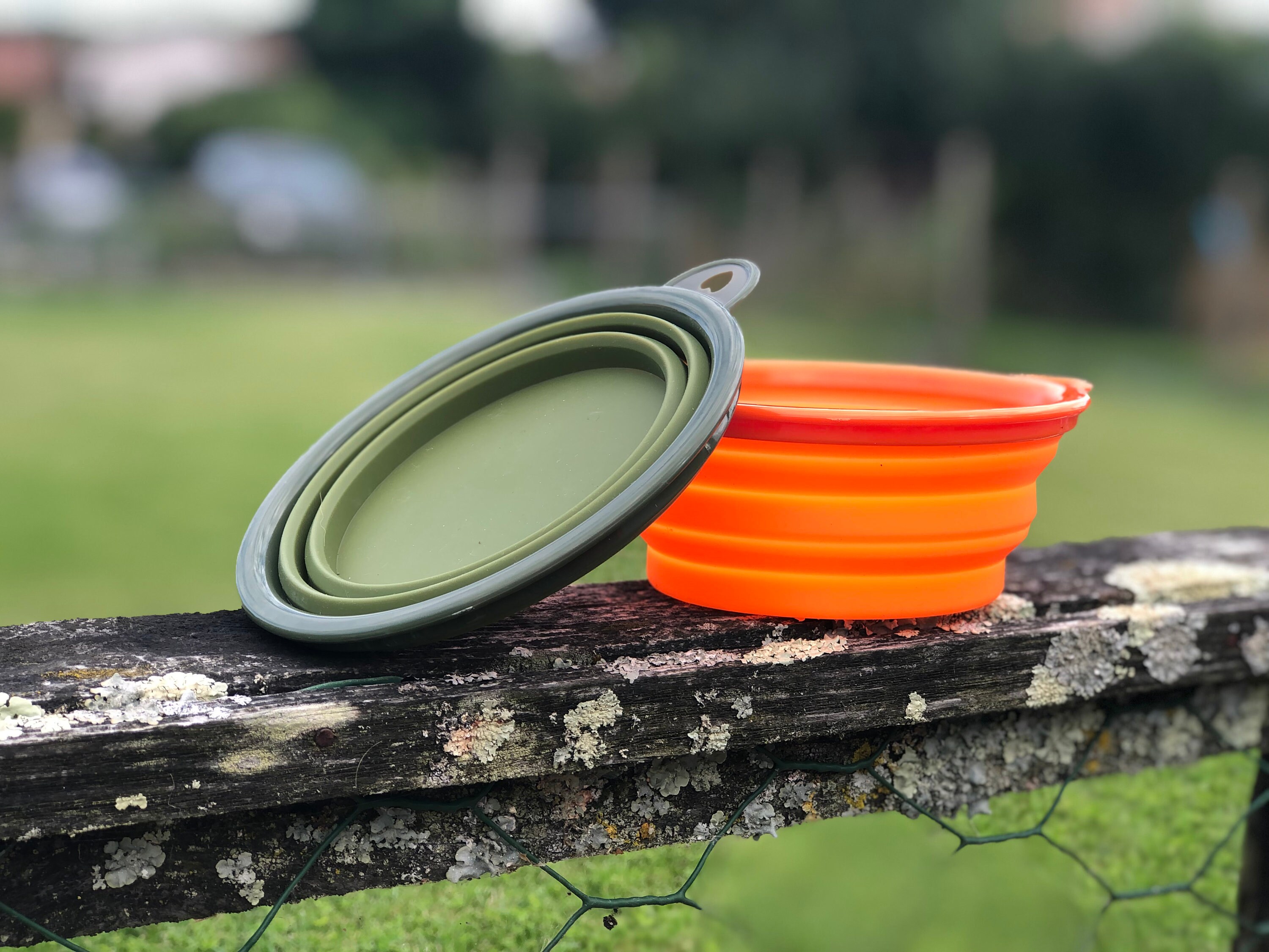 Gamelle de Voyage Pliable - 2 Couleurs Gamelle 350 Ml