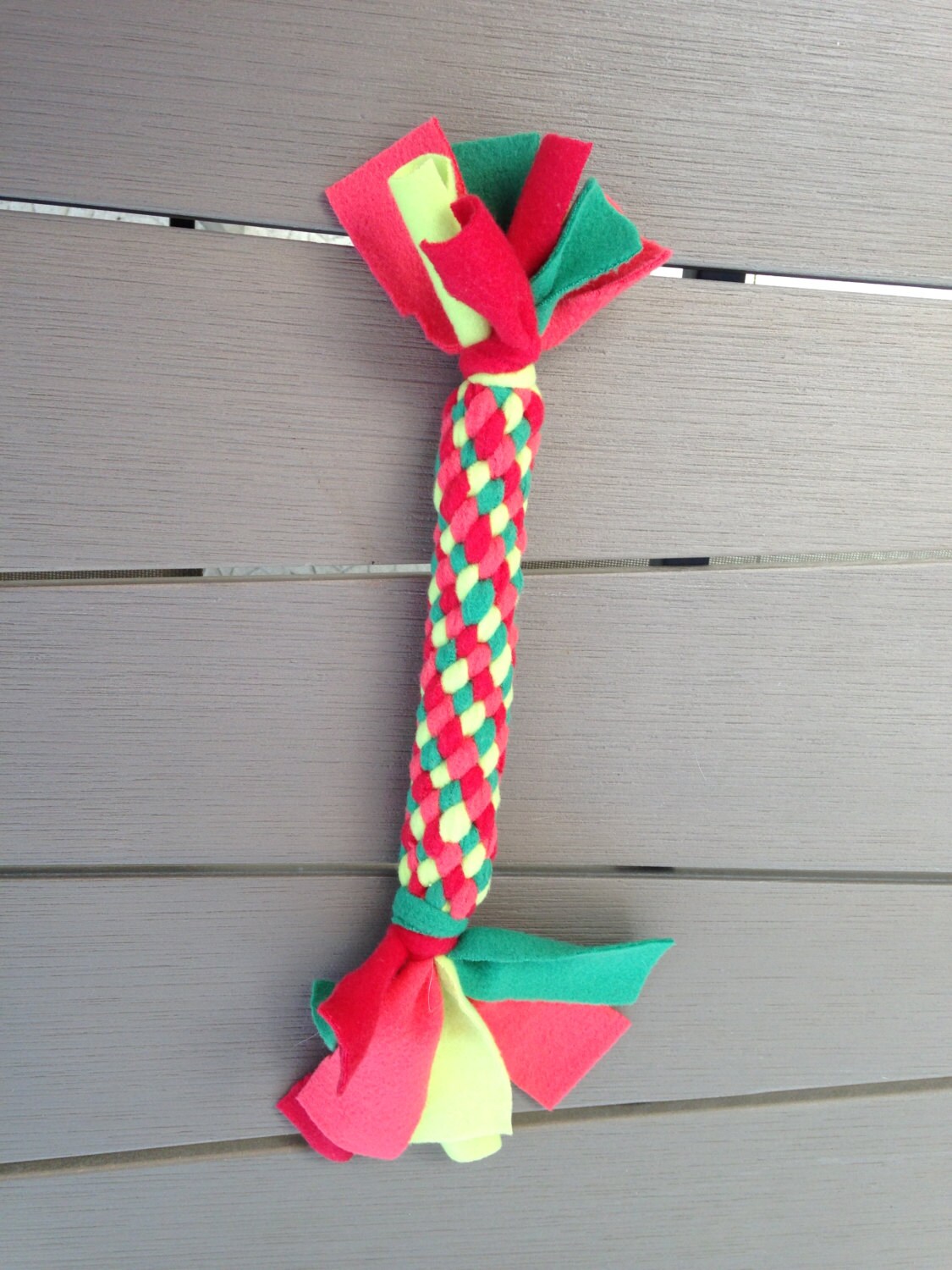 Tug Pour Chien en Polaire Mini 8/ Jouet/ Agility/Flyball