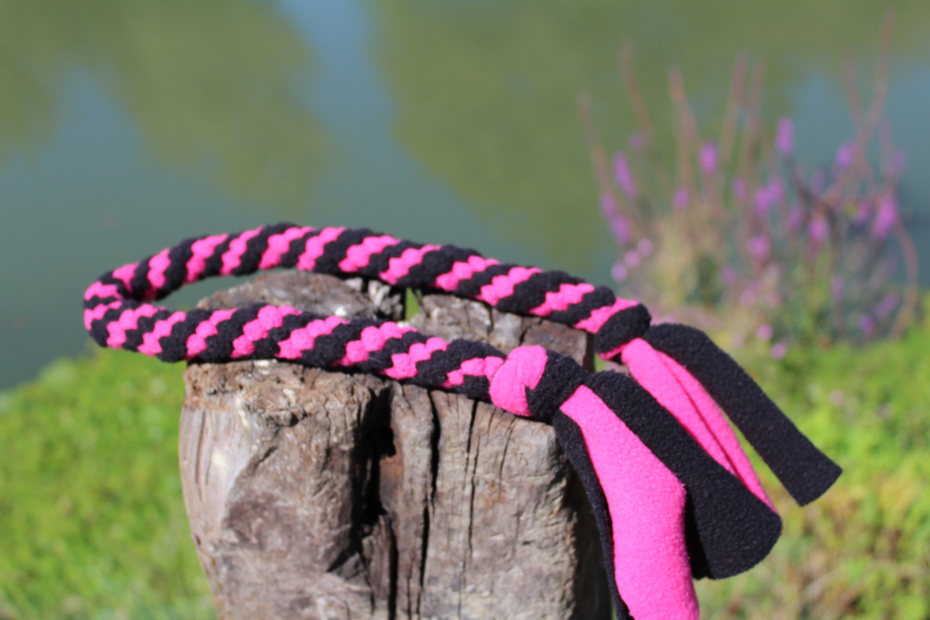 tug for fleece dog tug scoubi/ toy/ agility / flyball