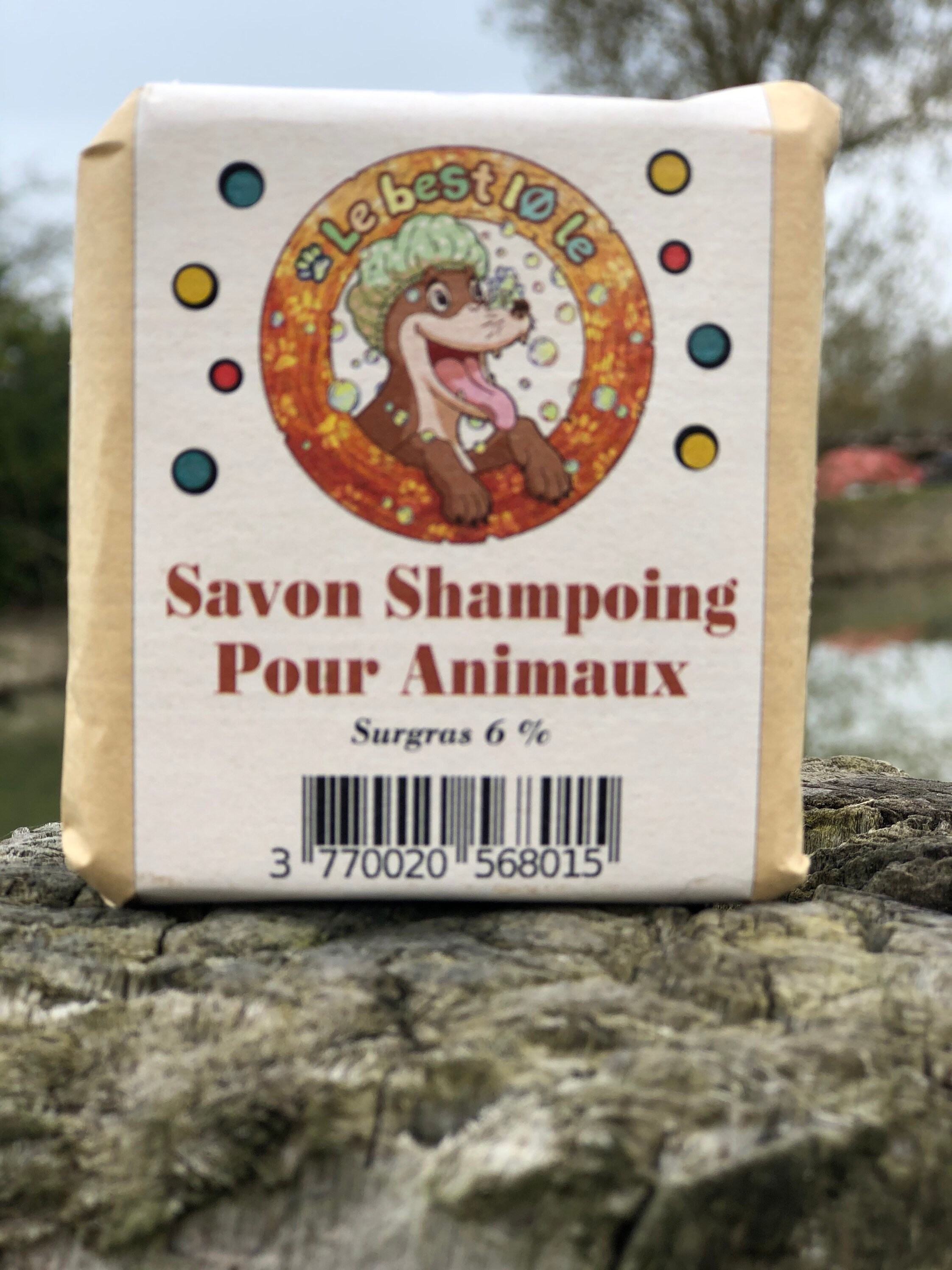 Savon Pour Chiens et Chiots - Saponification à Froid- Bio