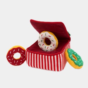 Interactive game "THE DONUT BOX"
