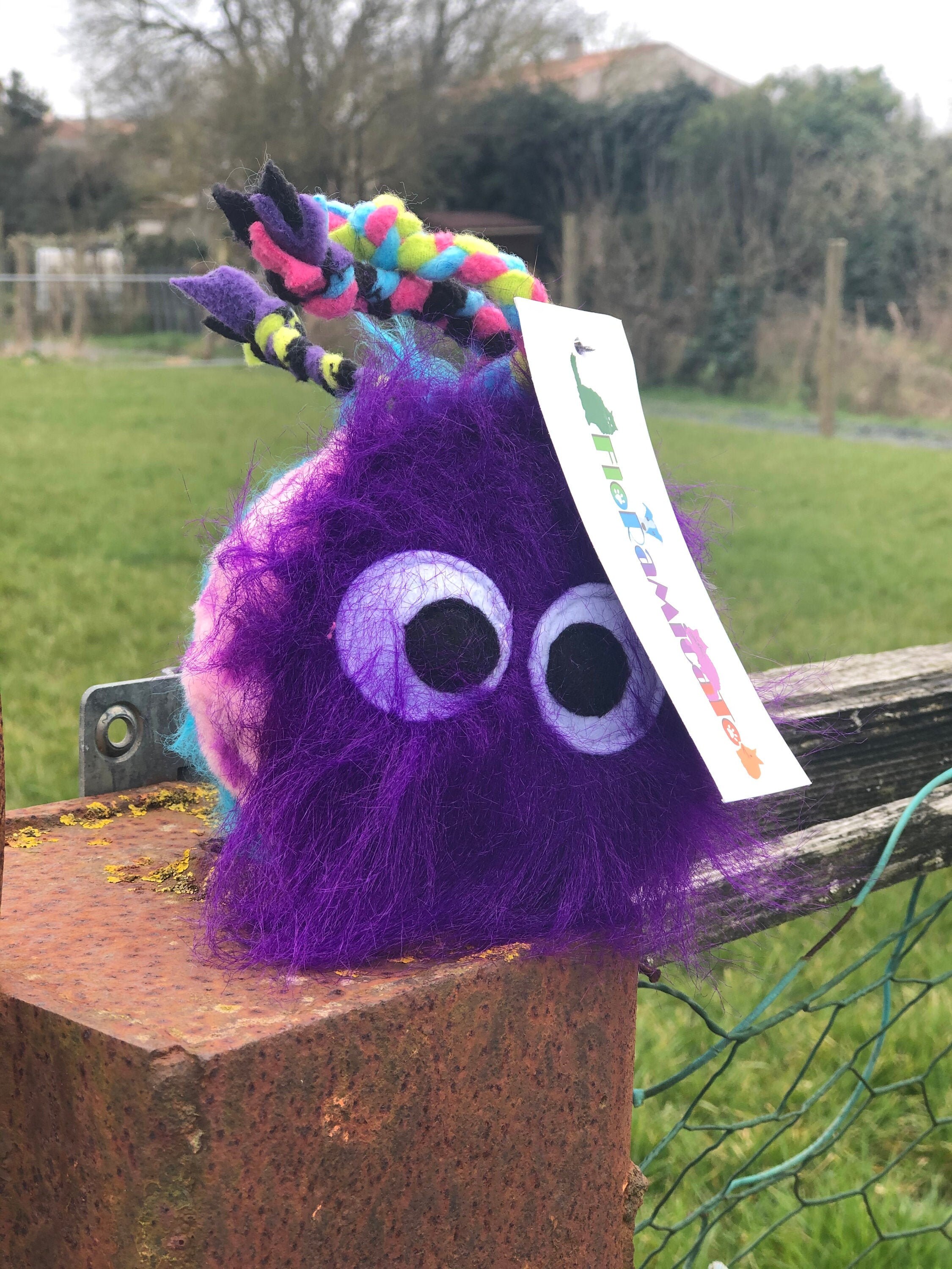 Tug Floramicato Fluffy Ta-Da - Jouet Pour Chien et Chiot