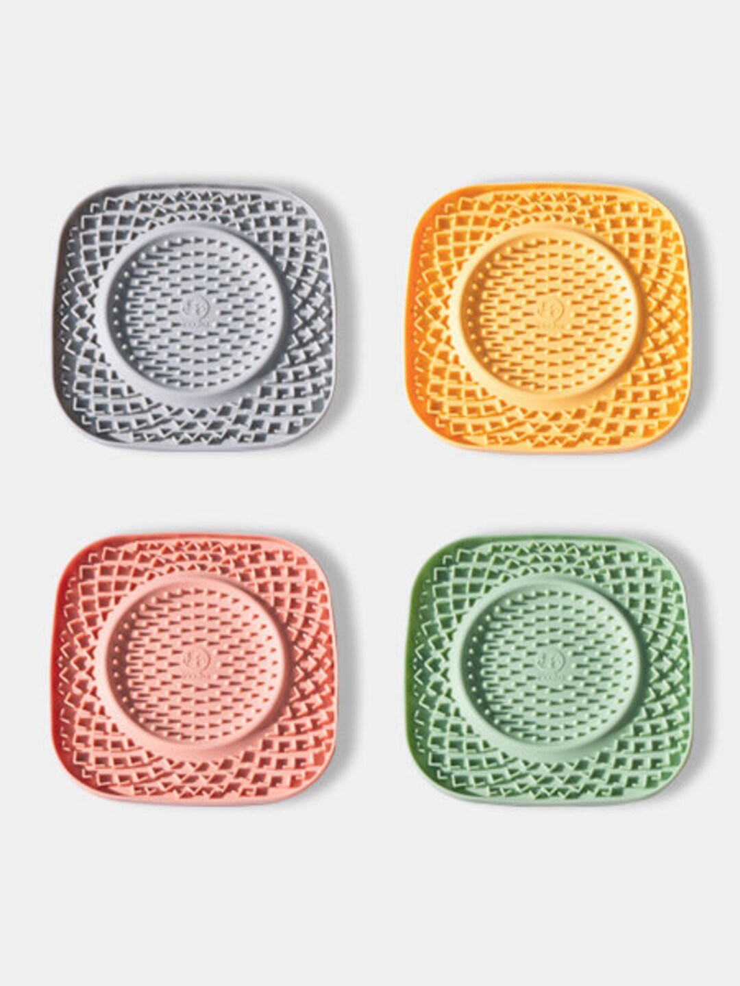 Inooko Inooko Dog and Cat Lick Mat - 4 Colors - Dog Activity Toy - Anti ...
