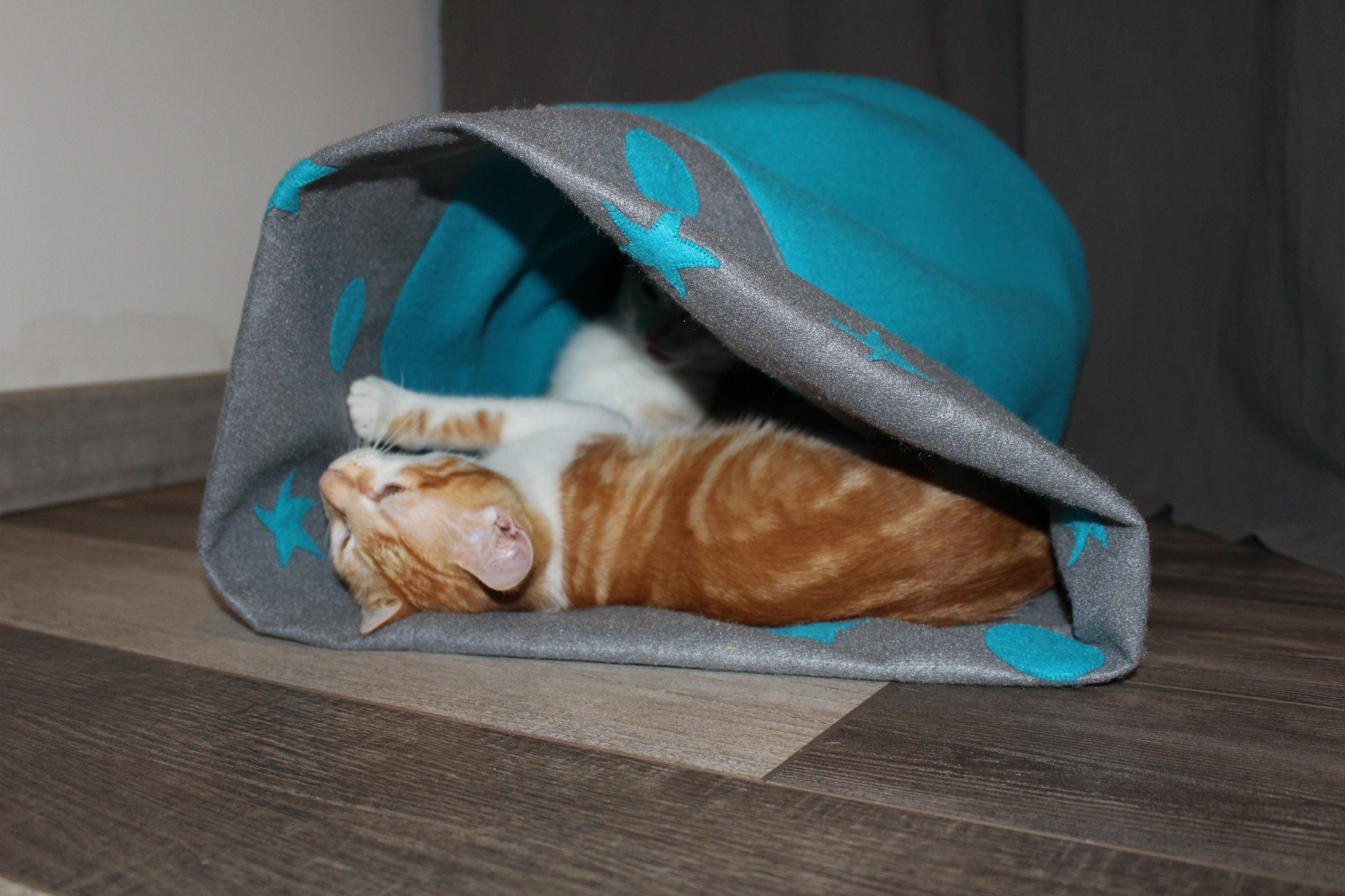 Couchage Pour Petit Chien et Chat Modèle Unique/ Duvet/Accessoires Couchage Fourniture Artisanat Fra