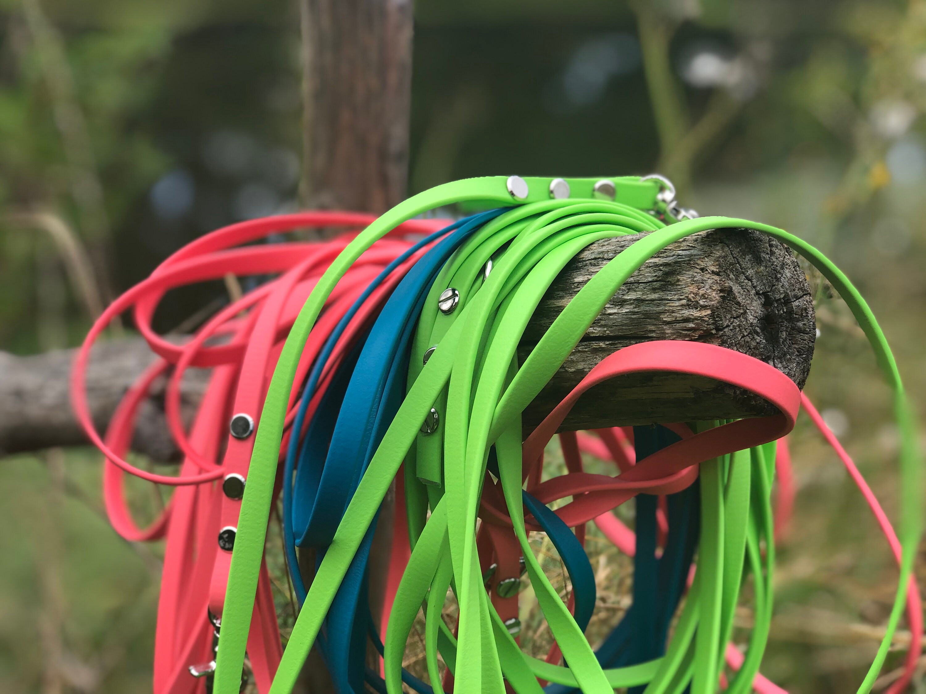 Laisse en Biothane - Longe à Personnaliser 100% Biothane- Biothane