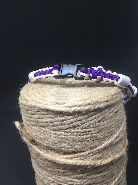 Collier anti tiques avec perles céramique EM pour chien /collier pour chien  / collier durable / collier paracorde / made in France