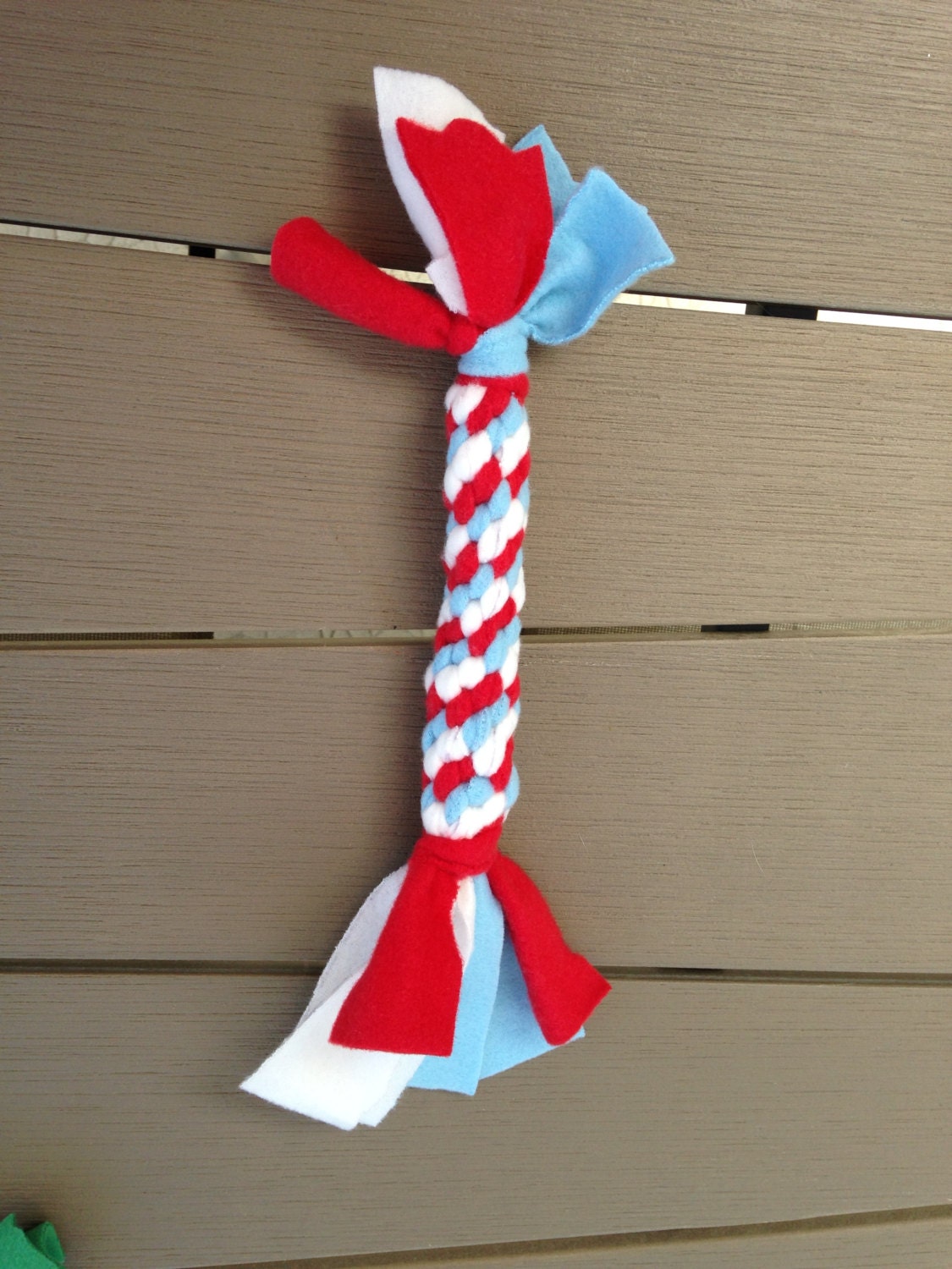 Tug Pour Chien en Polaire Mini 6/ Jouet/ Agility/Flyball