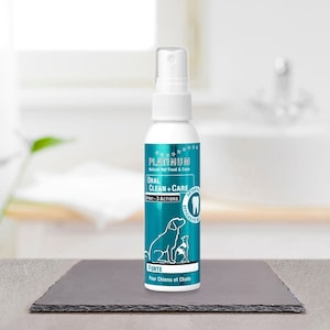 Oral Clean+Care Forte Natürliche Entkalkung - Starke Formel - Spray oder Gel