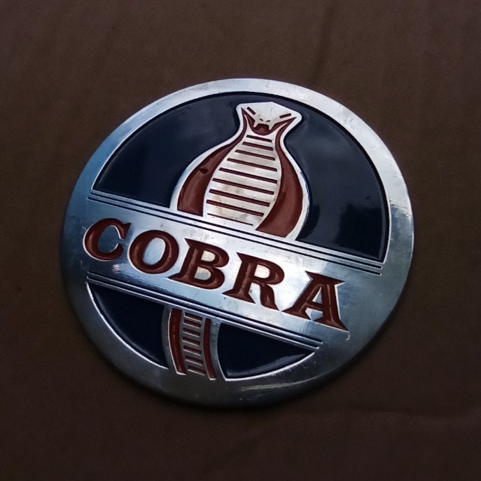Shelby Cobra Ac 289 Car Badge Logo Emblem Placca Plakette - Etsy