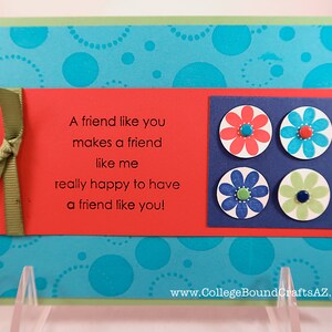 Friend Like You Hand-Stamped Card #136
