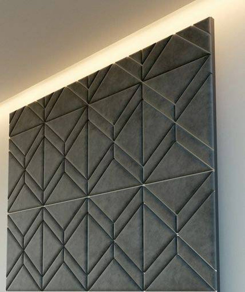Soft Panels Wall Decor Headboard Wall Panels Modern Bedroom Etsy
