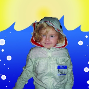 Baby Shark Sweatshirts!  Baby 12 & 24 month zip up