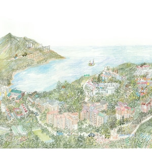 Hong Kong Postkarten - Stanley und Chung Hom Kok
