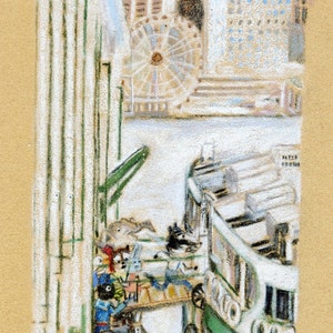 Hong Kong Star Ferry Miniaffisch