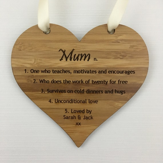 mother's day plaques gifts