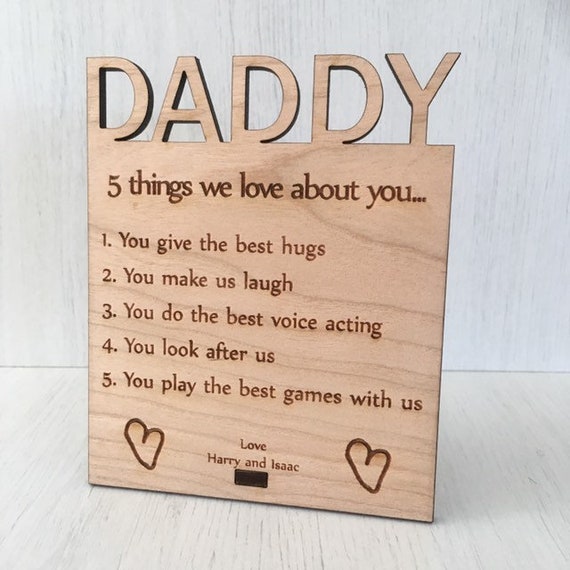 Dad hotsell plaque gifts