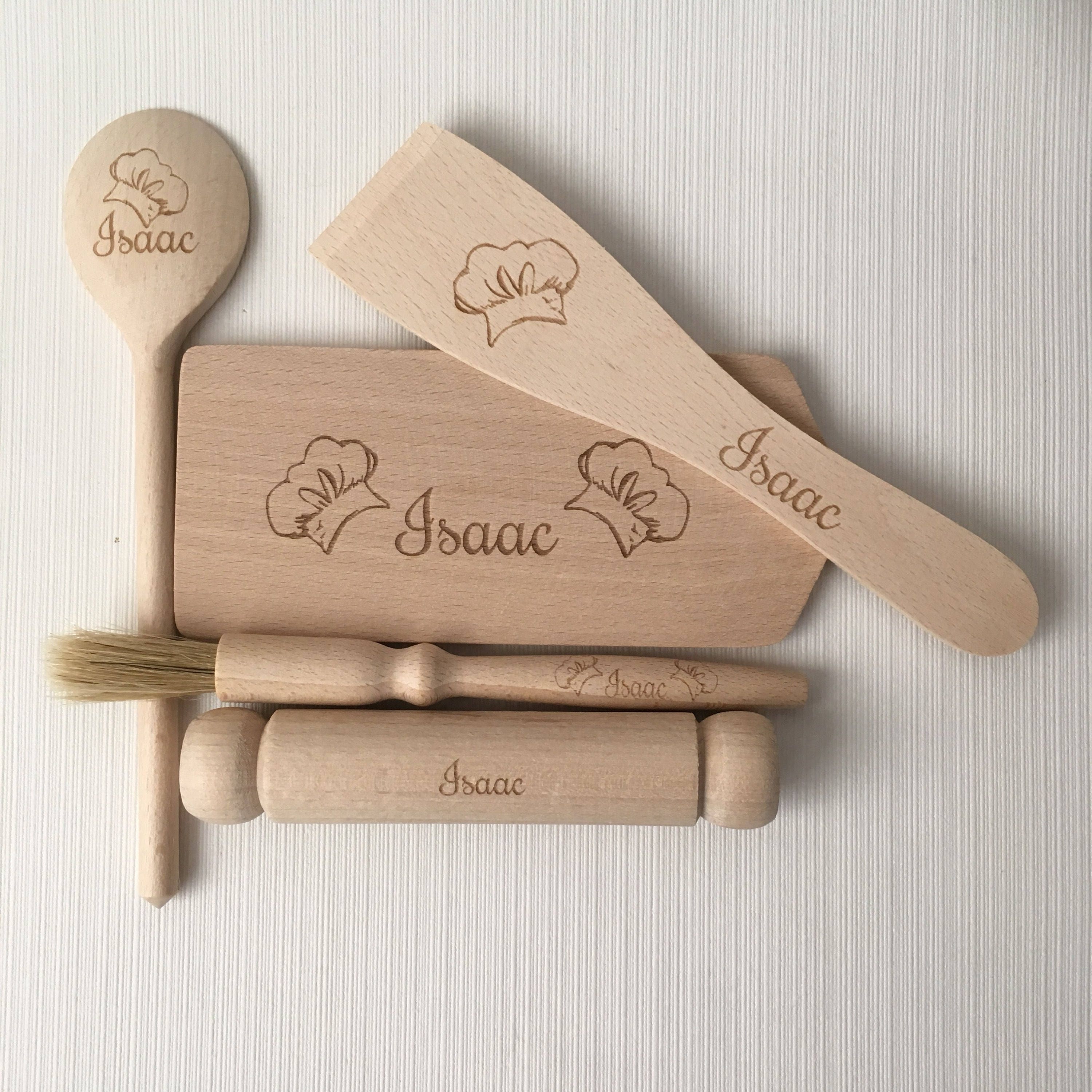 Children's Baking Set Personalised Children's Baking Etsy UK