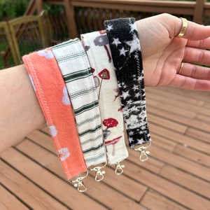 Wristlet Keychain