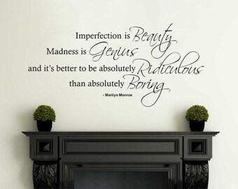 More Colors Marilyn Monroe Wall Art Quote More Colors Marilyn Monroe Wall Art Quote