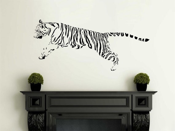 Bengal Tiger  Decorative Ceramic Wall Art Tile 8x8 New 