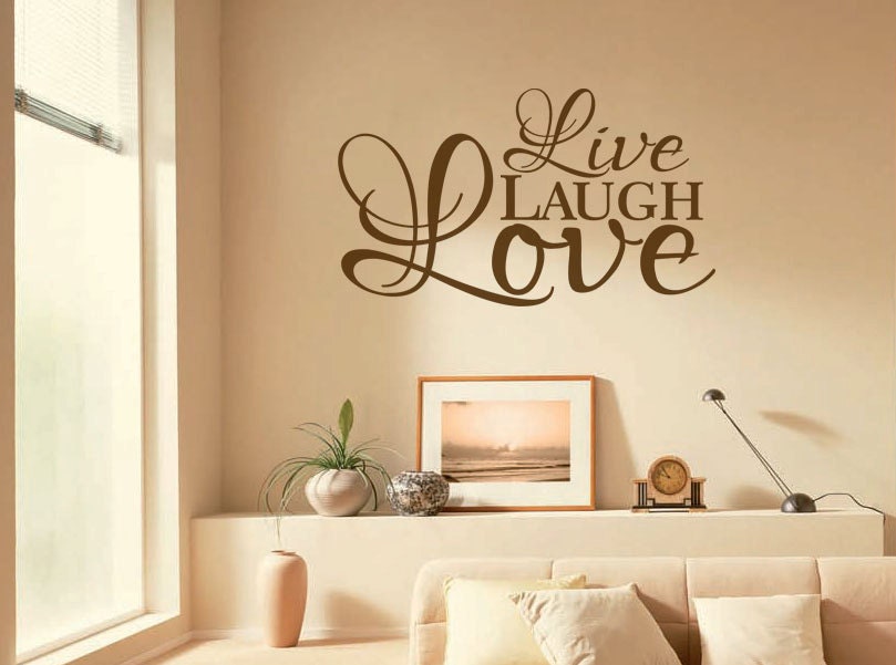 Vinyl Wall Art Quote Live Laugh Love Wall Sticker Vinyl Wall Art Home Decal Vinyl Wall Art Quote Live Laugh Love Wall Sticker Vinyl Wall Art Home Decal