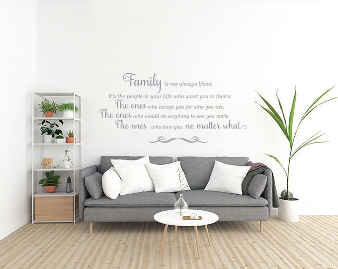 Personalised to Our Home' Wall Art Sticker Etsy