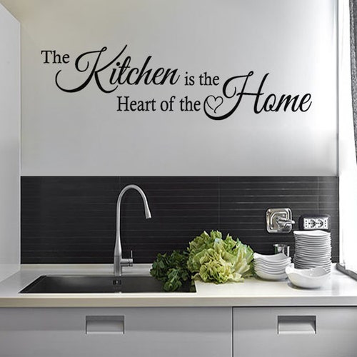 This Kitchen is for Dancing Vinyl Decal Wall Art Farmhouse - Etsy