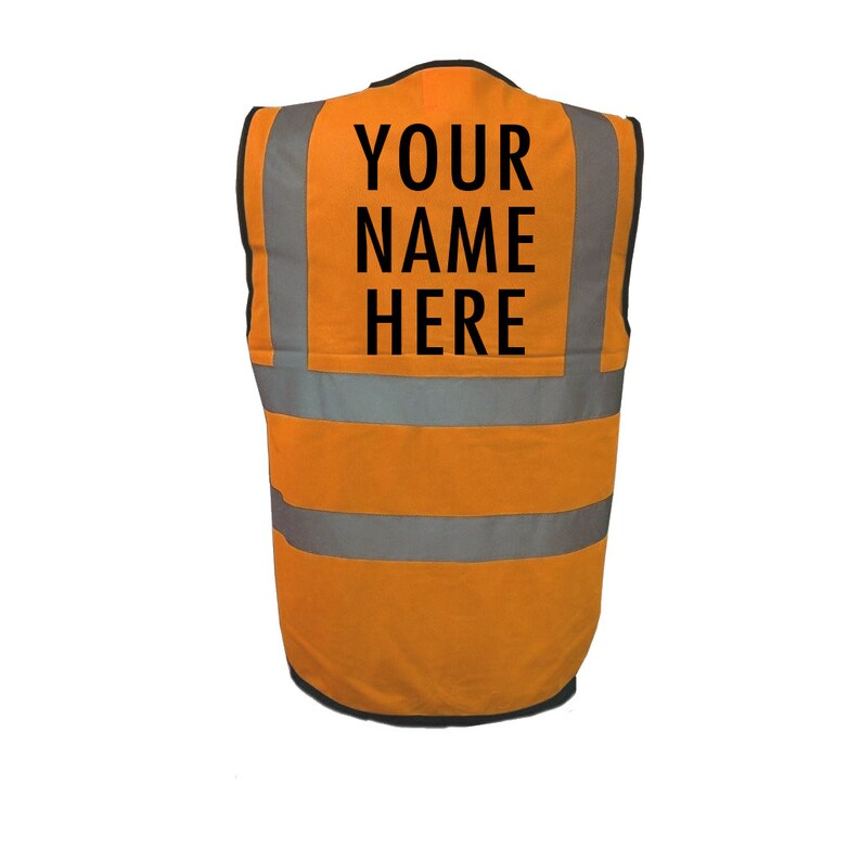 custom printed hi vis