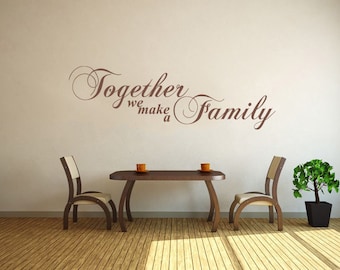 Conjunto De Impresiones Con Frases "Familia Unida": Decoración Moderna Para El Hogar, Arte De Pared Para Sala De Estar, Minimalista - México