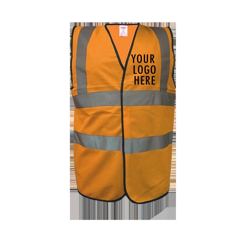 custom printed hi vis