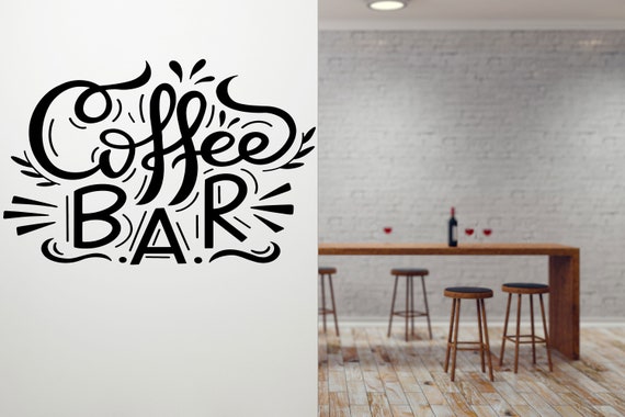 Cartello In Legno "Freshly Brewed" Per Bar E Caffè - Decorazione Da Parete 30x20 Cm Con Corda Appendibile