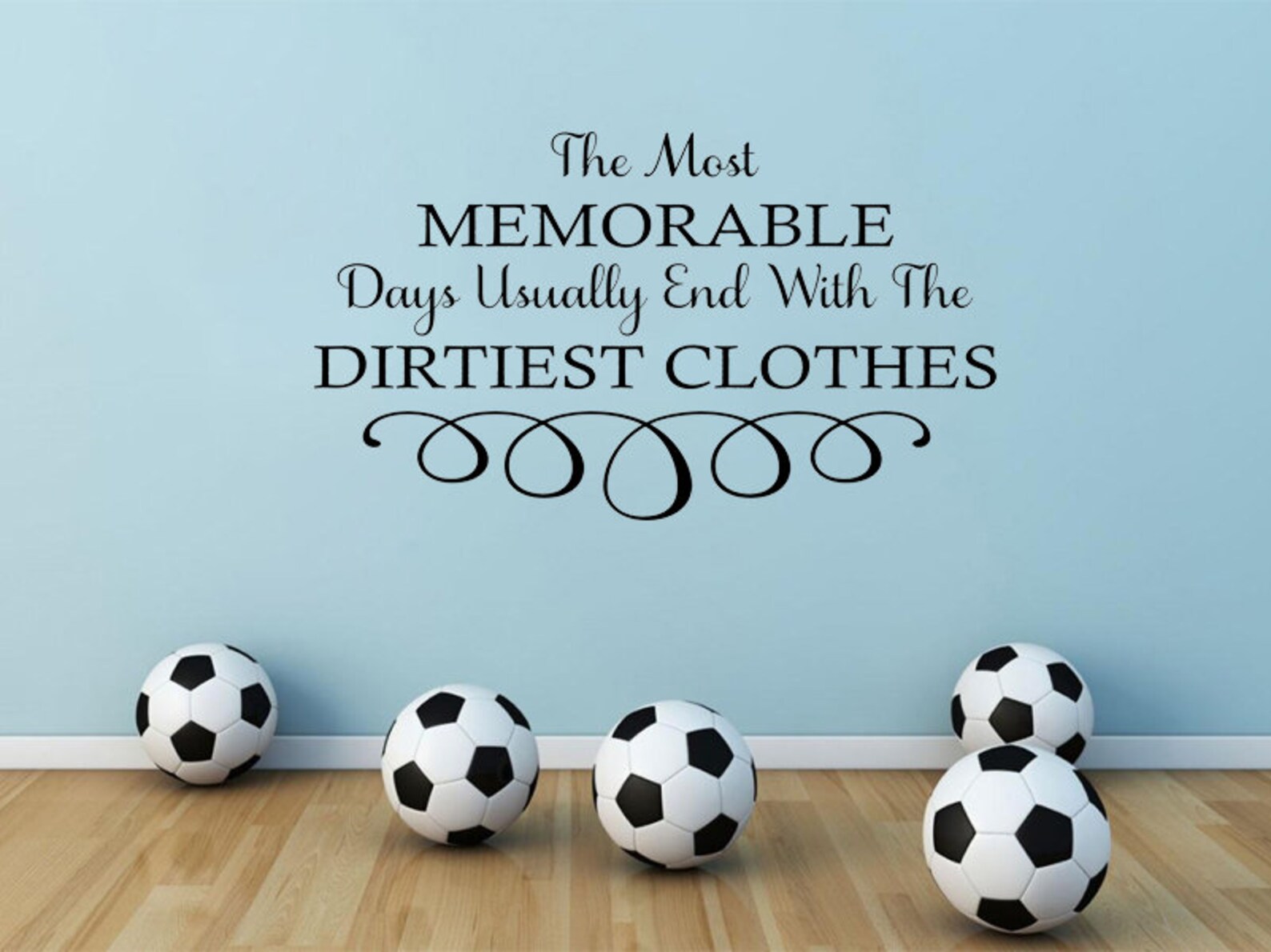 Memirable Sticker The Most Memorable Wall Art Sticker, PVC Decal, Modern Transfer, Vinyl ...