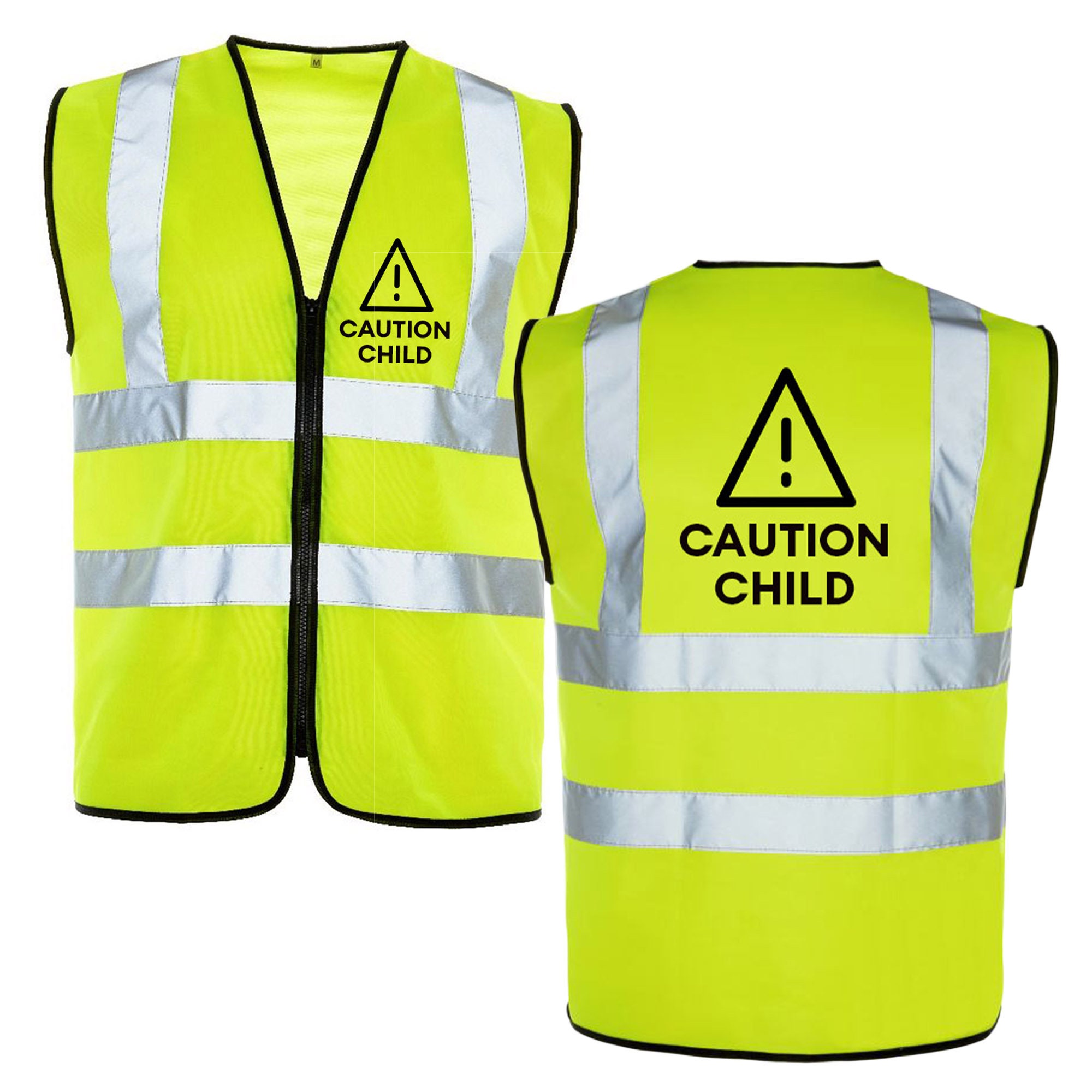 high vis vests with logo