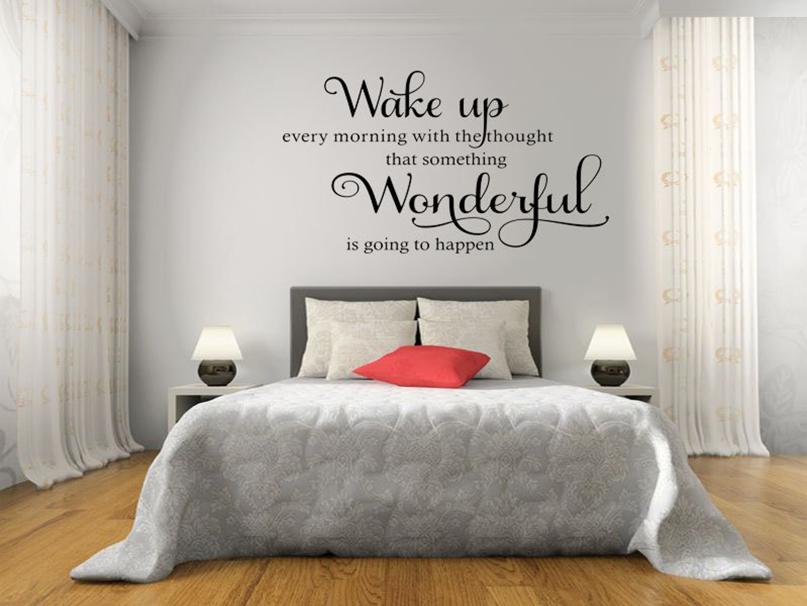 Personalised Family Wall Quote, Wall Art Sticker, Modern Decal, Vinyl