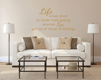 Adesivi Da Parete Mod. Life Is Beautiful - Decorazioni Adesive Murali - Foto 6