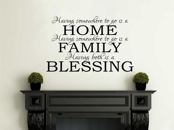 Home Sweet Home Decor Wandaufkleber DIY Abnehmbare Art Vinyl Familie Zitat Wandaufkleber Dekorieren DIY Familie Kunst Wandbild S 42x42cm Coffee