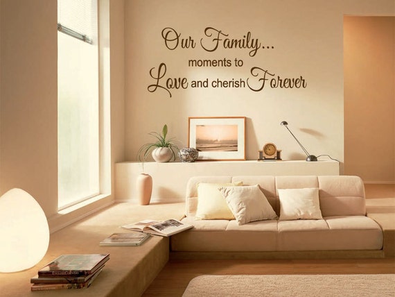 Quadro Da Parete Con Frase Sulla Famiglia In Stile Shabby Chic - Foto 11