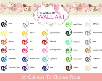 Wandaufkleber 'Happiness Is A Long Hot Shower' - Lustiger Badezimmer-Deko