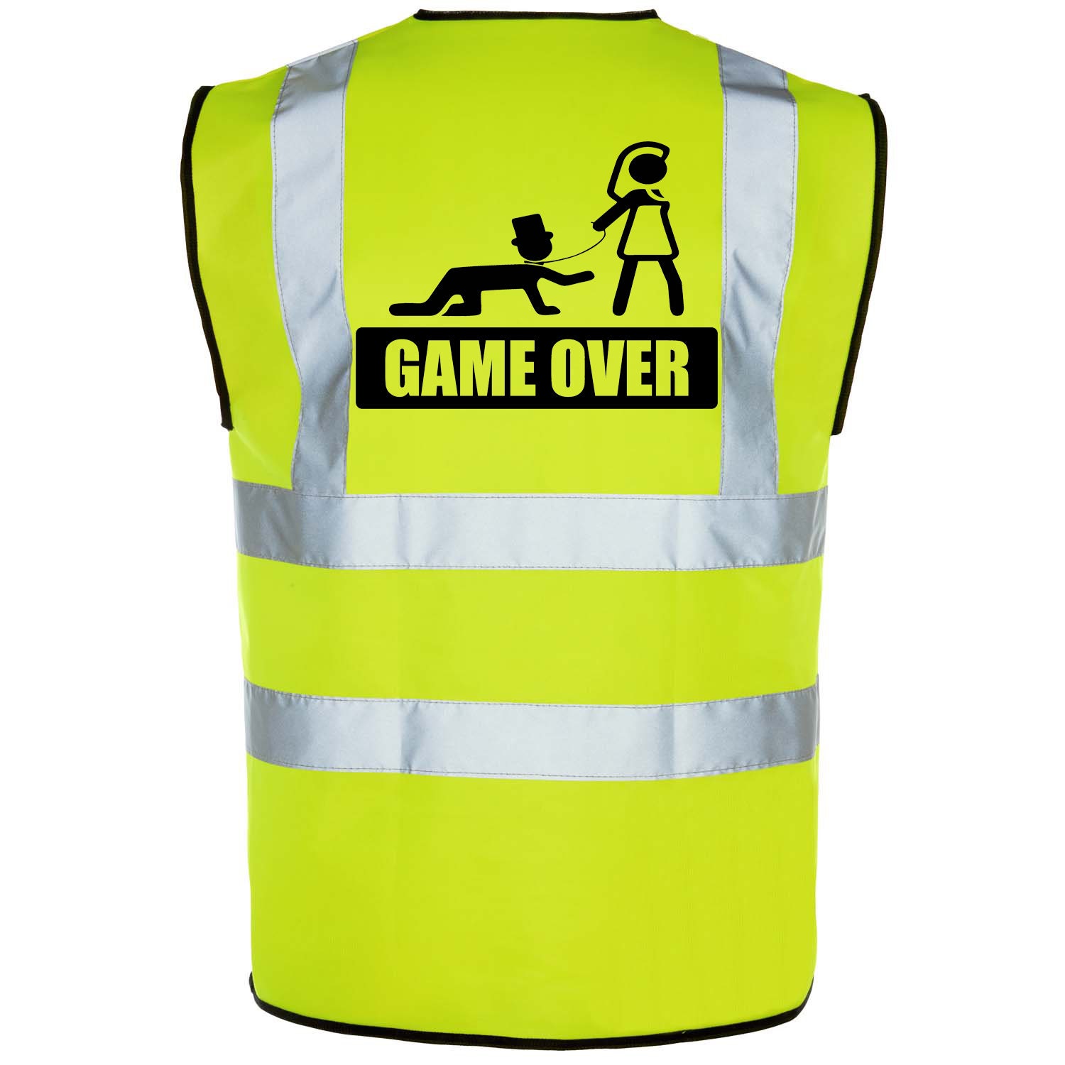 I Forgot My PPE Funny Hi Vis Vest - Brook Hivis - Low Fee - High