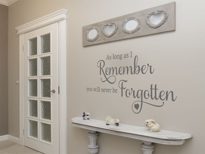 Adesivi Da Parete Mod. Life Is Beautiful - Decorazioni Adesive Murali - Foto 7