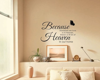 Wallies Heartfelt Messages 25 Decals Quotes Home Is Where Heart Is Wall Stickers for sale online 
