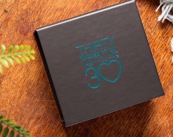 30th Birthday Gift: Activity Cards for Friends & Family in Australia