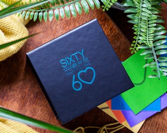 Regalo per il 60° compleanno - Sessanta cose da fare quando si compiono 60 anni /