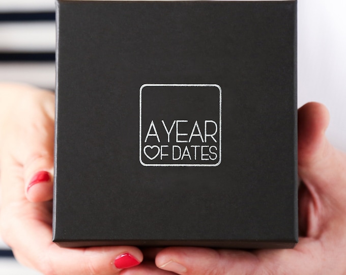 A Year of Dates – 52 Date Night Ideas | Couples Gift Box | Wedding and Anniversary gift