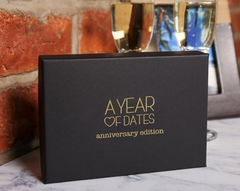 50th Golden Wedding Anniversary Box Of Dates